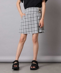 a.v.v（アーヴェヴェ）の「【接触冷感/ジメジメ対策】[160]サイドベルトキュロット（その他パンツ・キッズ）」