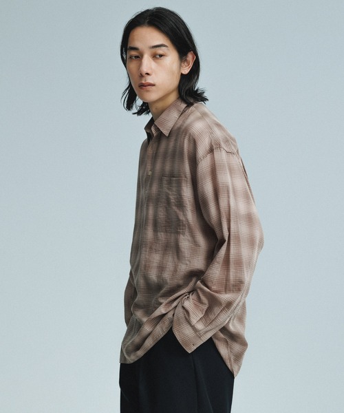 6（ロク）の「＜6(ROKU)＞OPAL SHORT SLEEVE SHIRT/シャツ
