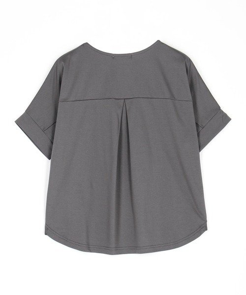 NICOLE white（ニコルホワイト）の「フォトプリントTEE（Tシャツ/カットソー・レディース・グレー/ブラック/オフホワイト・FREE）」の16枚目の写真