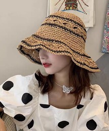 クロシェ編み」に該当するハットファッション通販 - ZOZOTOWN