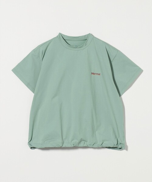 MARMOT(マーモット)の「【別注】<Marmot>Tシャツ / キッズ 140cm-150cm(Tシャツ/カットソー・キッズ・ライトグレー/ダークグレー/ライム・140cm/150cm)」の3枚目の写真