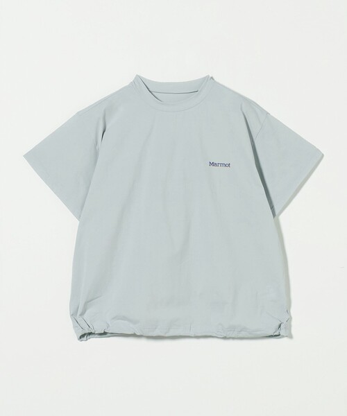 MARMOT(マーモット)の「【別注】<Marmot>Tシャツ / キッズ 140cm-150cm(Tシャツ/カットソー・キッズ・ライトグレー/ダークグレー/ライム・140cm/150cm)」の2枚目の写真