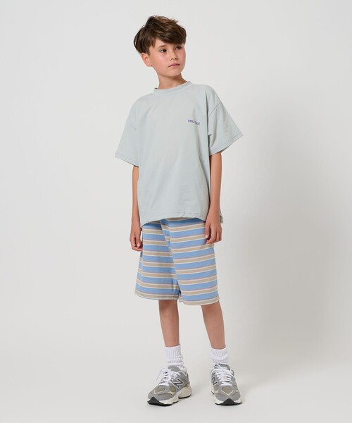 MARMOT(マーモット)の「【別注】<Marmot>Tシャツ / キッズ 140cm-150cm(Tシャツ/カットソー・キッズ・ライトグレー/ダークグレー/ライム・140cm/150cm)」の9枚目の写真