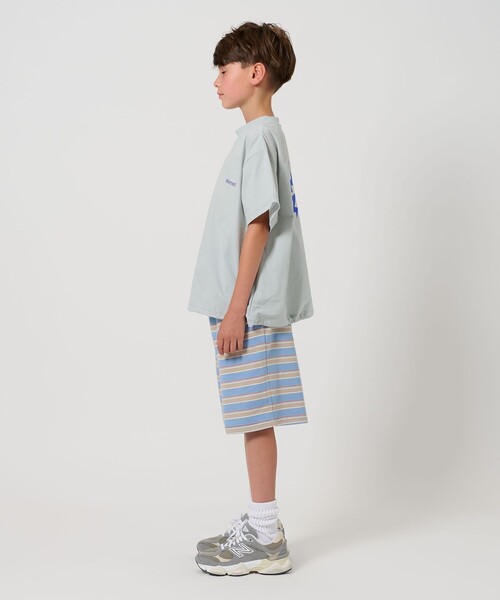 MARMOT(マーモット)の「【別注】<Marmot>Tシャツ / キッズ 140cm-150cm(Tシャツ/カットソー・キッズ・ライトグレー/ダークグレー/ライム・140cm/150cm)」の10枚目の写真