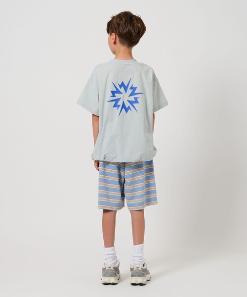 MARMOT(マーモット)の「【別注】<Marmot>Tシャツ / キッズ 140cm-150cm(Tシャツ/カットソー・キッズ・ライトグレー/ダークグレー/ライム・140cm/150cm)」の11枚目の写真