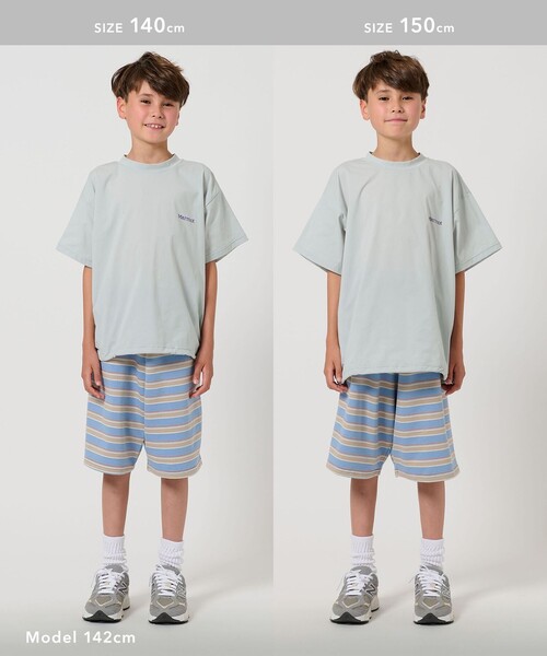 MARMOT(マーモット)の「【別注】<Marmot>Tシャツ / キッズ 140cm-150cm(Tシャツ/カットソー・キッズ・ライトグレー/ダークグレー/ライム・140cm/150cm)」の13枚目の写真