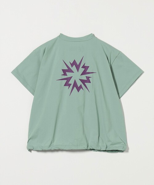 MARMOT(マーモット)の「【別注】<Marmot>Tシャツ / キッズ 140cm-150cm(Tシャツ/カットソー・キッズ・ライトグレー/ダークグレー/ライム・140cm/150cm)」の14枚目の写真