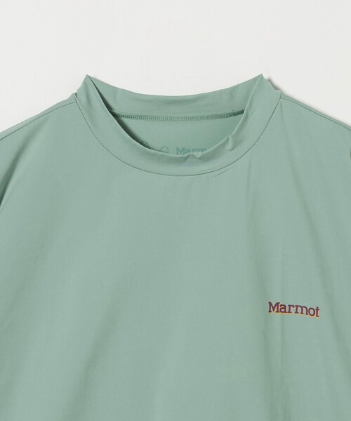 MARMOT(マーモット)の「【別注】<Marmot>Tシャツ / キッズ 140cm-150cm(Tシャツ/カットソー・キッズ・ライトグレー/ダークグレー/ライム・140cm/150cm)」の15枚目の写真