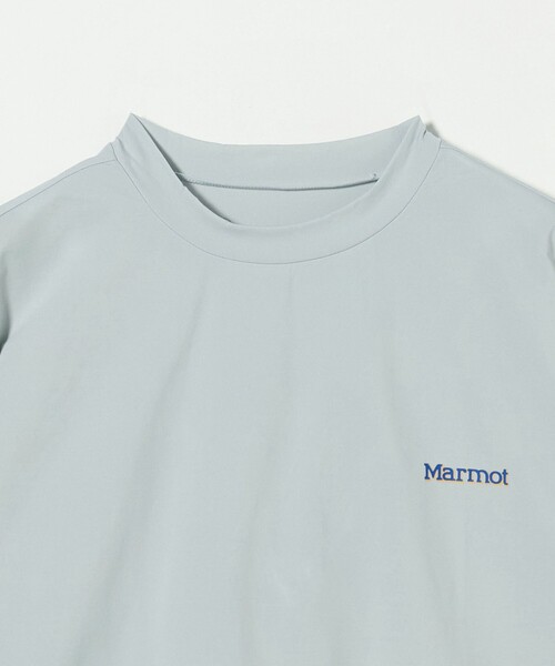 MARMOT(マーモット)の「【別注】<Marmot>Tシャツ / キッズ 140cm-150cm(Tシャツ/カットソー・キッズ・ライトグレー/ダークグレー/ライム・140cm/150cm)」の22枚目の写真