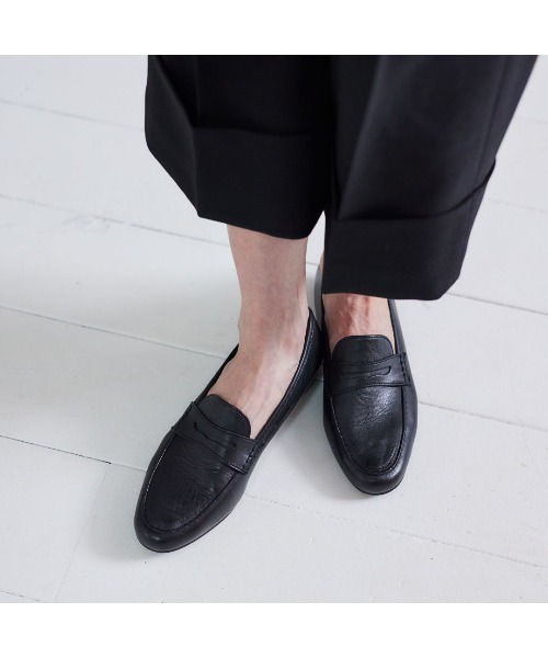 ara（アラ）の「ara/ [12-31232] KENT（ローファー・レディース・ブラック・3.5/6/6.5/5/7/5.5/4.5/4）」の2枚目の写真