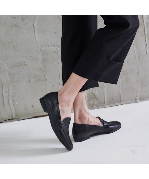 ara（アラ）の「ara/ [12-31232] KENT（ローファー・レディース・ブラック・3.5/6/6.5/5/7/5.5/4.5/4）」の4枚目の写真