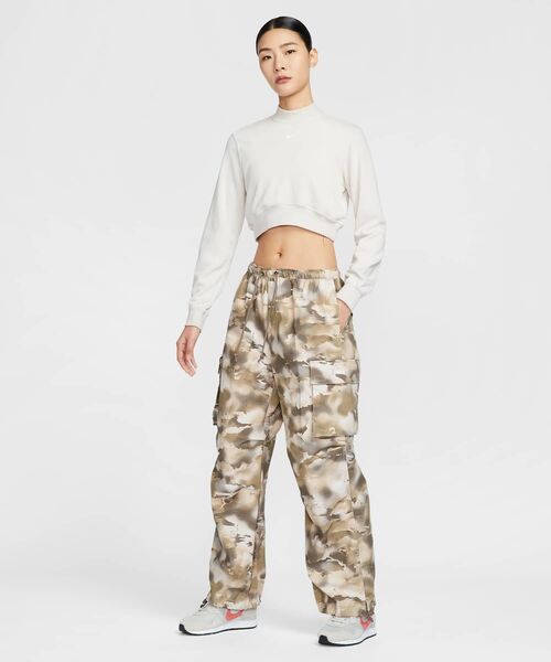 【Nike】 オーバーサイズ カモ カーゴパンツ NIKE公式】ナイキ スポーツウェア ウィメンズ ミッドライズ