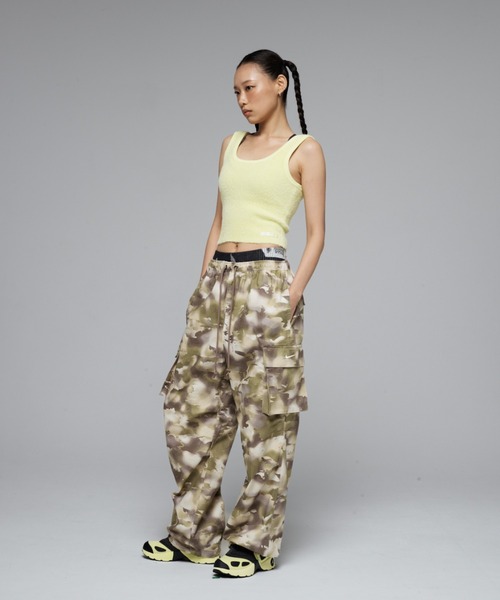 ★NIKE★W NSW MID RISE OVERSIZED CAMO カーゴパンツ★追跡可 セール】ナイキ スポーツウェア ウィメンズ ミッドライズ