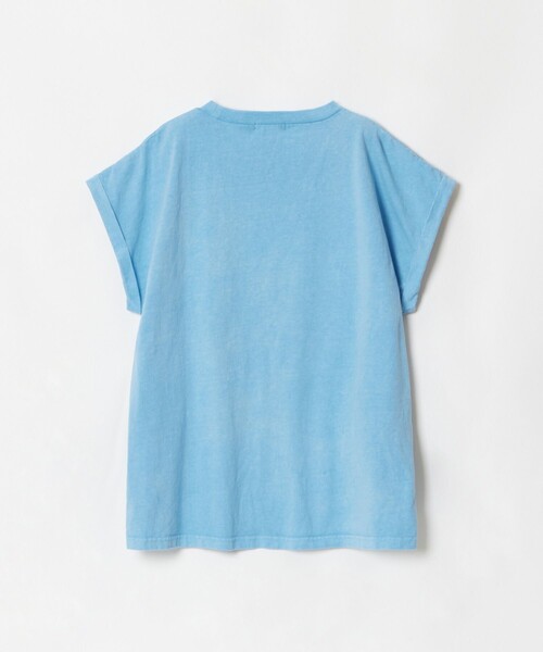 tシャツ 「ARULE/アルール」2WAYボタンスリーブピグメントビッグTEE「Y」「CN」 レディース メンズ バリエーショングラフィックオーバーサイズTシャツ / メンズ