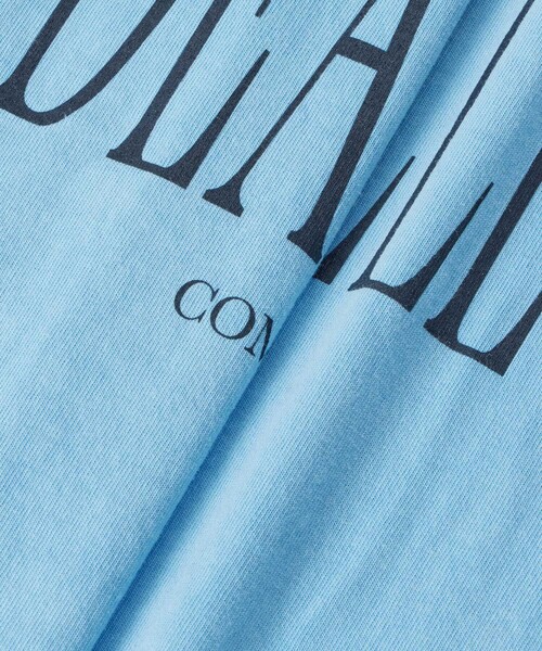 ピグメントダイターンバックスリーブ Tシャツ（Tシャツ