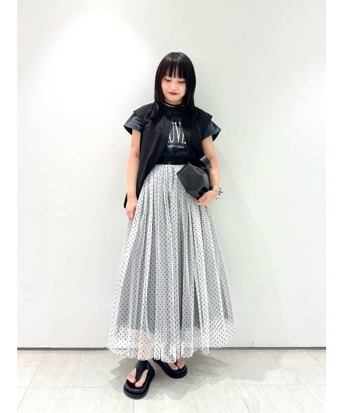 allureville / アルアバイル ピグメントダイターンバックスリーブ T ピグメントダイターンバックスリーブ Tシャツ（Tシャツ