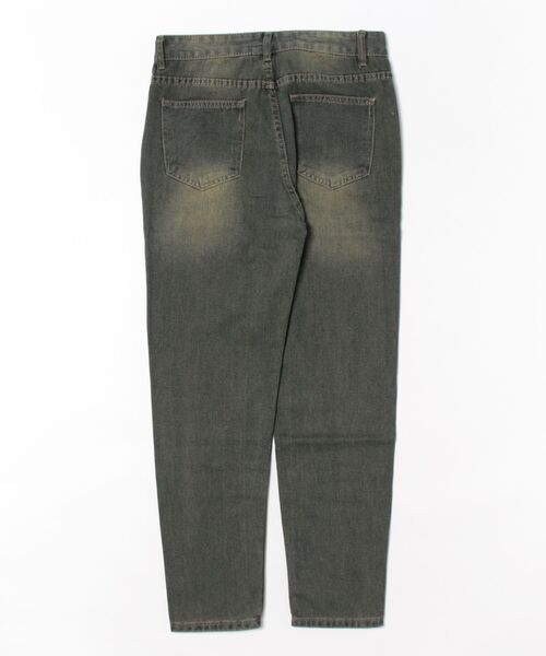 ARCHIVER(アーカイバ)の「●ヴィンテージライク テーパードデニムパンツ●(デニムパンツ・メンズ・ネイビー・LARGE/MEDIUM/SMALL)」の3枚目の写真