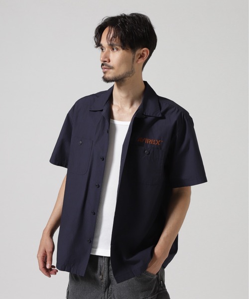 AVIREX（アヴィレックス）の「《WEB&DEPOT限定》 VIETNAM SHIRT / ベトナム半袖シャツ / AVIREX / アヴィレックス（シャツ/ブラウス・メンズ・オリーブ/ネイビー/ブラック・MEDIUM/LARGE/X-LARGE/XX-LARGE）」の6枚目の写真