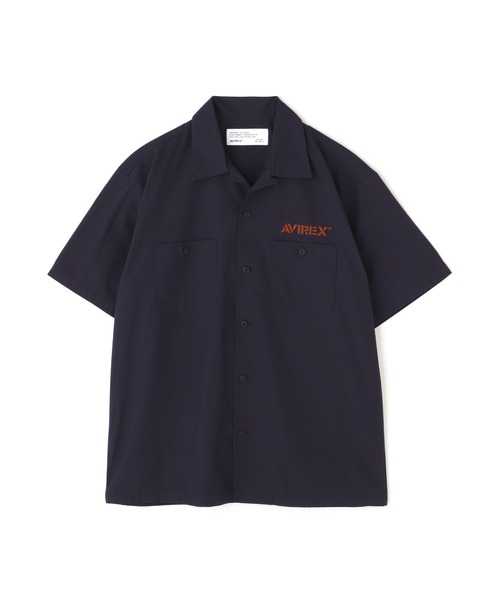 AVIREX（アヴィレックス）の「《WEB&DEPOT限定》 VIETNAM SHIRT / ベトナム半袖シャツ / AVIREX / アヴィレックス（シャツ/ブラウス・メンズ・オリーブ/ネイビー/ブラック・MEDIUM/LARGE/X-LARGE/XX-LARGE）」の9枚目の写真