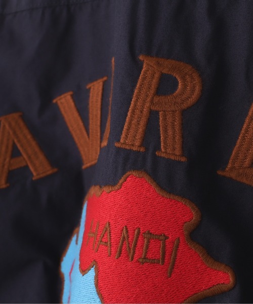 AVIREX（アヴィレックス）の「《WEB&DEPOT限定》 VIETNAM SHIRT / ベトナム半袖シャツ / AVIREX / アヴィレックス（シャツ/ブラウス・メンズ・オリーブ/ネイビー/ブラック・MEDIUM/LARGE/X-LARGE/XX-LARGE）」の11枚目の写真