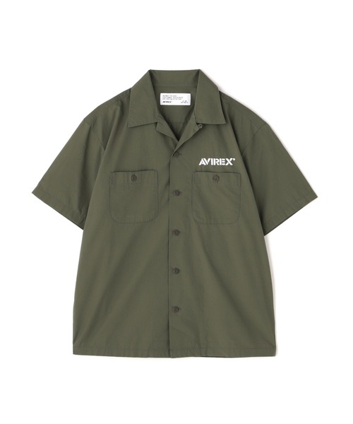 AVIREX（アヴィレックス）の「《WEB&DEPOT限定》 VIETNAM SHIRT / ベトナム半袖シャツ / AVIREX / アヴィレックス（シャツ/ブラウス・メンズ・オリーブ/ネイビー/ブラック・MEDIUM/LARGE/X-LARGE/XX-LARGE）」の15枚目の写真