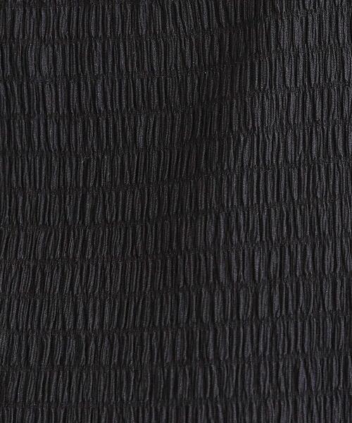 grove（グローブ）の「ジャカードスクエアネックタンク（タンクトップ・レディース・ブラック/スモーキーグリーン系/ベージュ・02/03/01/04/05）」の15枚目の写真