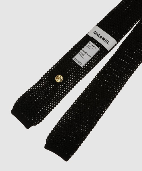 Silk knit tie/Midsommar（ネクタイ）｜DIGAWEL（ディガウェル