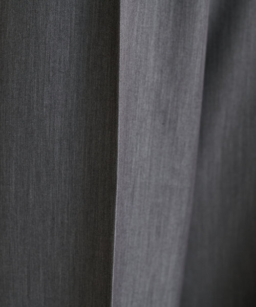 DISCOAT（ディスコート）の「タックストレートパンツ（スラックス・レディース・ブラック/グレー/ブラウン・SMALL/MEDIUM/LARGE）」の8枚目の写真