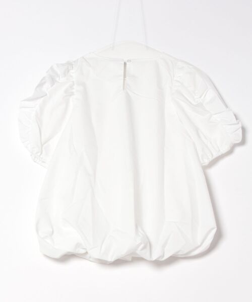 Sawa a la mode（サワアラモード）の「フリルパフスリーブバルーンブラウス（シャツ/ブラウス・レディース・ホワイト/ブラック・FREE）」の3枚目の写真
