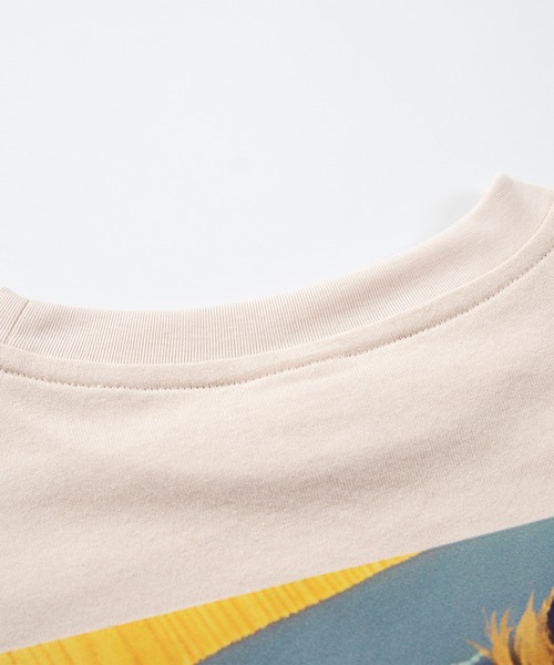 HOOK(フック)の「HOOK -original- 「HOOK BAKERY」シリーズアンティーク動物プリントTEE (SS)(Tシャツ/カットソー・メンズ・ベージュ系その他/グレー系その他7/パープル系その他4/ブラック/ホワイト/ホワイト系その他4/ブラック系その他3/パープル系その他3/ブルー/ベージュ/グレー系その他2/グレー系その他5/グレー系その他/ブルー系その他2/ホワイト系その他6/ホワイト系その他7・LARGE/MEDIUM/X-LARGE)」の17枚目の写真