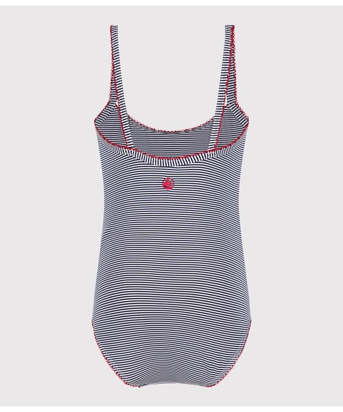 PETIT BATEAU(プチバトー)の「ワンピース水着(水着・キッズ・ブルー系その他・6YEAR/10YEAR/12YEAR/8YEAR)」の5枚目の写真