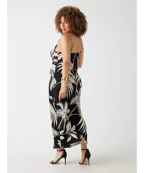 Guess（ゲス）の「NEW Akilina Dress ワンピース ドレス（ワンピース・レディース・ブラック/ブラウン・X-SMALL/SMALL/MEDIUM）」の10枚目の写真