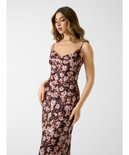 Guess（ゲス）の「NEW Akilina Dress ワンピース ドレス（ワンピース・レディース・ブラック/ブラウン・X-SMALL/SMALL/MEDIUM）」の17枚目の写真