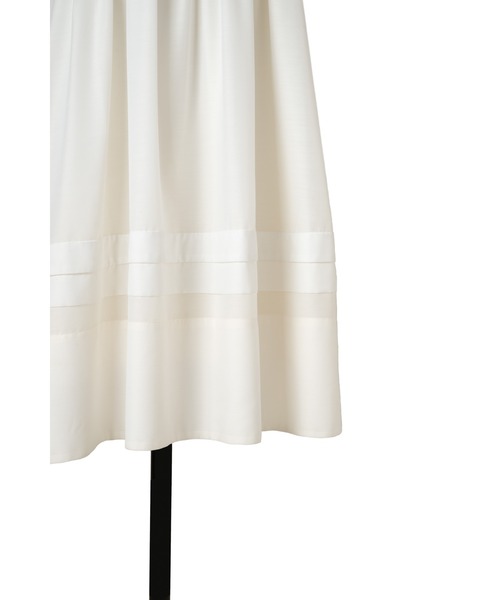 Marianne Layered Tuck Dress（ワンピース）｜Her lip to（ハー