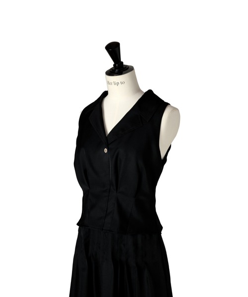 Marianne Layered Tuck Dress（ワンピース）｜Her lip to（ハー