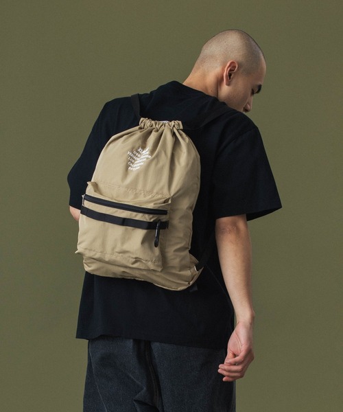 ★送料・関税込★WHO.A.U★Lightweight Ripstop Backpac.k★ ライトパック（コンブナイロンリュック）｜超軽量バックパック