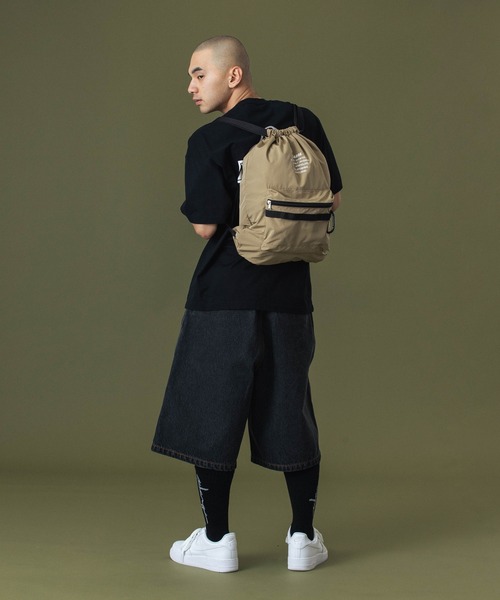XLARGE(エクストララージ)の「RIPSTOP KNAPSACK(バックパック/リュック・メンズ・ブラック/ベージュ/オレンジ・ONE SIZE)」の6枚目の写真