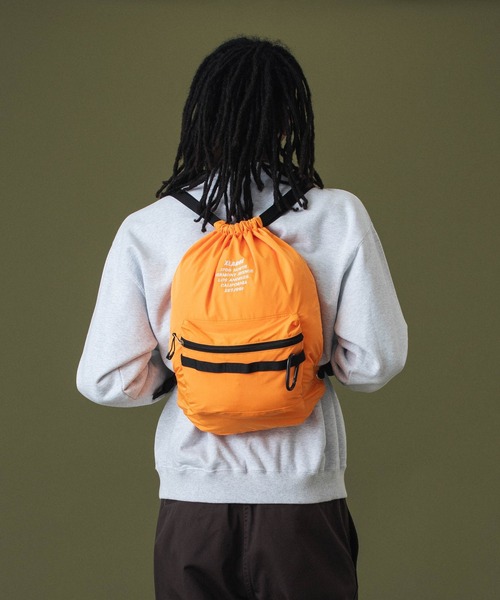 X-LARGE エクストララージ　リュック/バッグパック/カラビナ付き 楽天市場】エクストララージ リュック BOX STYLE BACKPACK