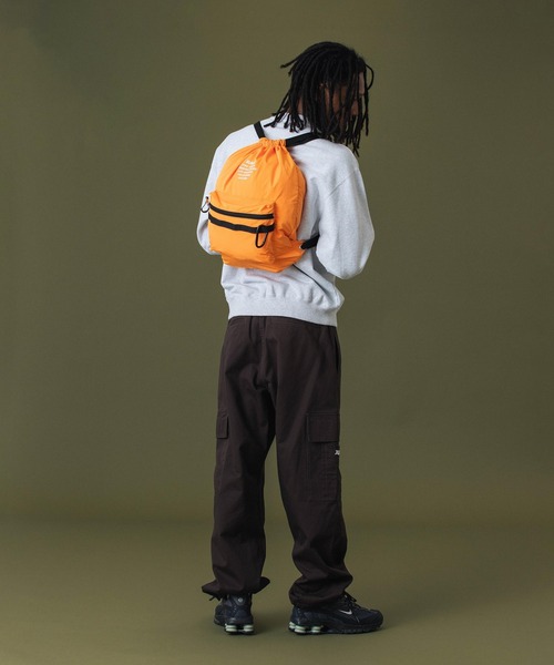 XLARGE(エクストララージ)の「RIPSTOP KNAPSACK(バックパック/リュック・メンズ・ブラック/ベージュ/オレンジ・ONE SIZE)」の8枚目の写真