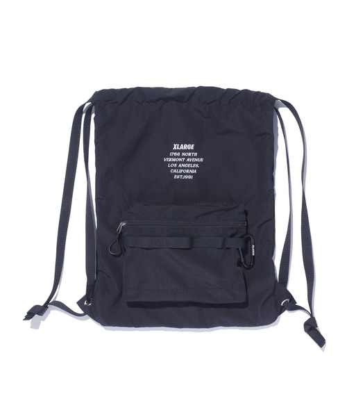 XLARGE(エクストララージ)の「RIPSTOP KNAPSACK(バックパック/リュック・メンズ・ブラック/ベージュ/オレンジ・ONE SIZE)」の11枚目の写真