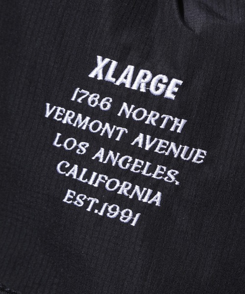 XLARGE(エクストララージ)の「RIPSTOP KNAPSACK(バックパック/リュック・メンズ・ブラック/ベージュ/オレンジ・ONE SIZE)」の13枚目の写真