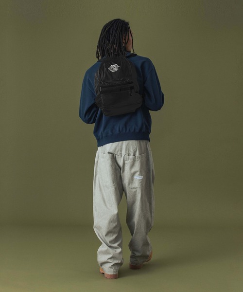 XLARGE(エクストララージ)の「RIPSTOP KNAPSACK(バックパック/リュック・メンズ・ブラック/ベージュ/オレンジ・ONE SIZE)」の10枚目の写真