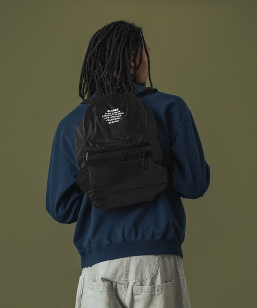 RIPSTOP KNAPSACK（バックパック/リュック）｜XLARGE
