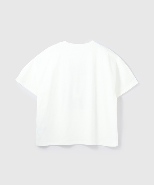 VICKY（ビッキー）の「配色フォトプリントTシャツ≪手洗い可能≫（Tシャツ/カットソー・レディース・ホワイト/ホワイト系その他・M）」の11枚目の写真