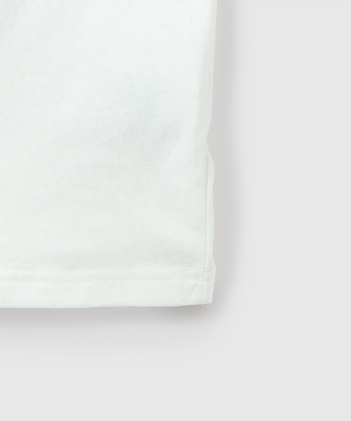 VICKY（ビッキー）の「配色フォトプリントTシャツ≪手洗い可能≫（Tシャツ/カットソー・レディース・ホワイト/ホワイト系その他・M）」の18枚目の写真