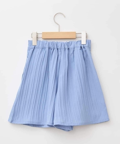 a.v.v（アーヴェヴェ）の「[100-160]【セットアップにも出来る】２タックショートパンツ（その他パンツ・キッズ・ブルー/ブラック・100/130/160/150/140/120/110）」の6枚目の写真