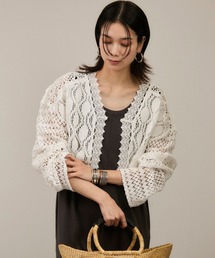 SALON adam et rope'｜サロン アダム エ ロペのカーディガン