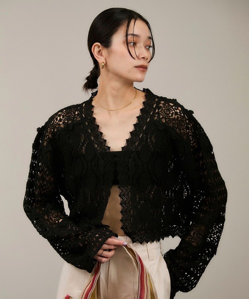 dosa パッチワーク　ボレロ FREAK'S STORE/インド パッチワークレースボレロ｜Daytona Park