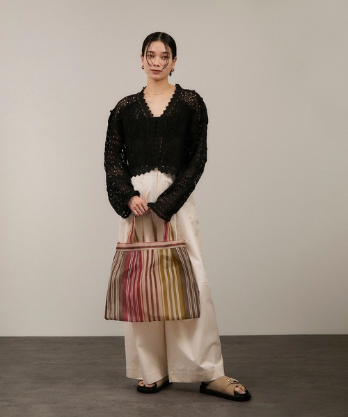 dosa パッチワーク ボレロ FREAK'S STORE/インド パッチワークレース