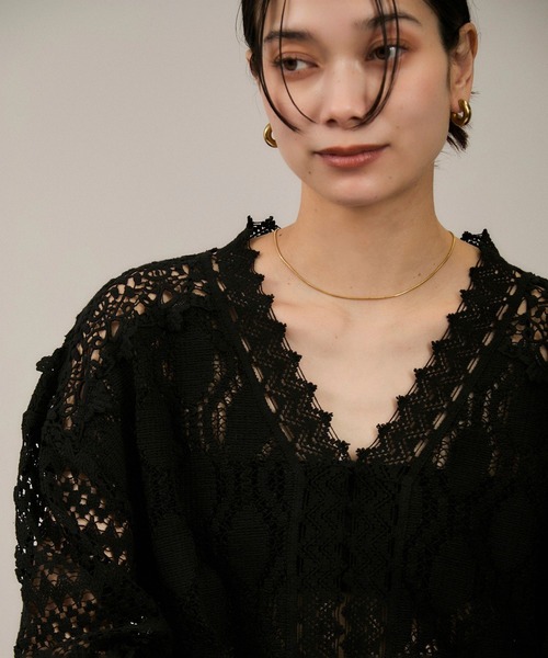 dosa パッチワーク ボレロ FREAK'S STORE/インド パッチワークレース